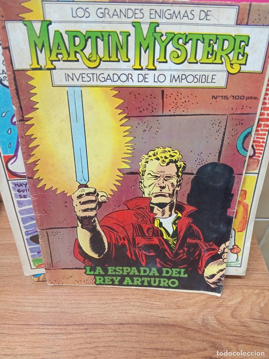 C&oacute;mics: MARTIN MYSTERE - N&ordm; 15 - ED.ZINCO - Foto 1