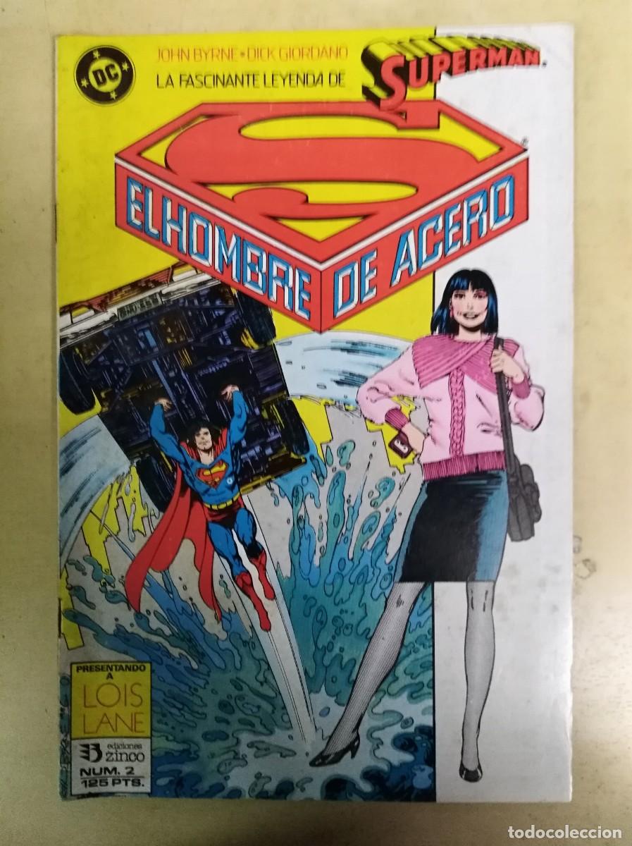 C&oacute;mics: Superman 2.DC.Zinco. - Foto 1