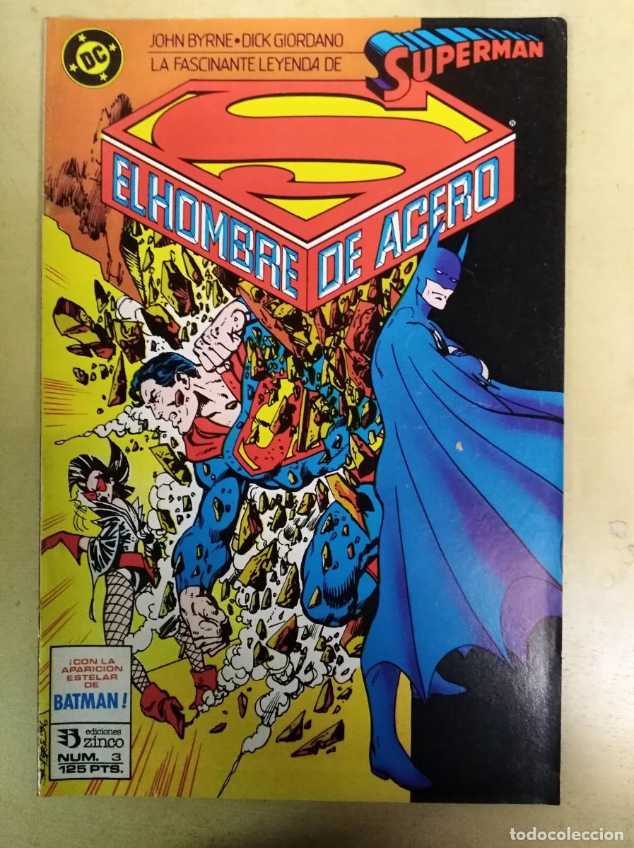 C&oacute;mics: Superman 3.DC.Zinco. - Foto 1