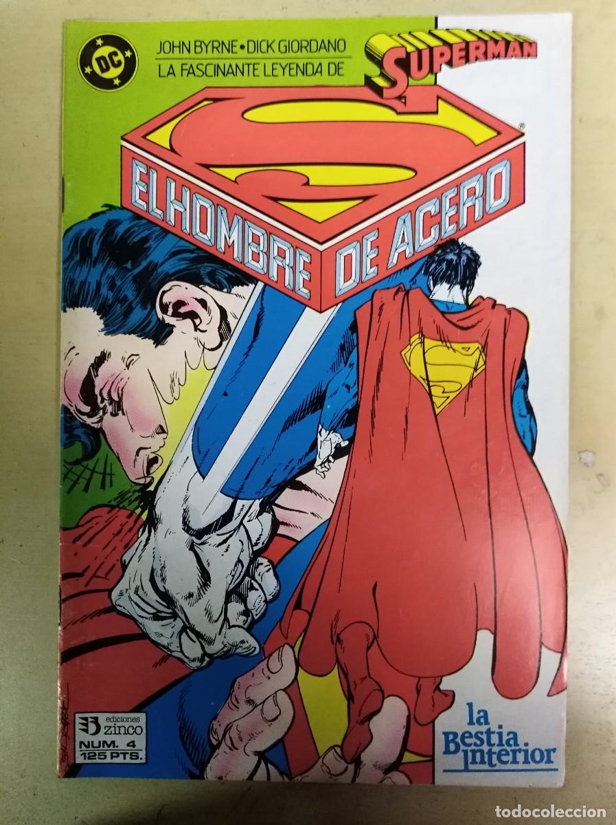 C&oacute;mics: Superman 4.DC.Zinco. - Foto 1