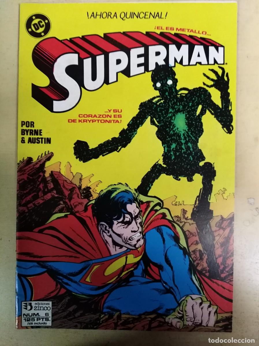 C&oacute;mics: Superman 6.DC.Zinco. - Foto 1