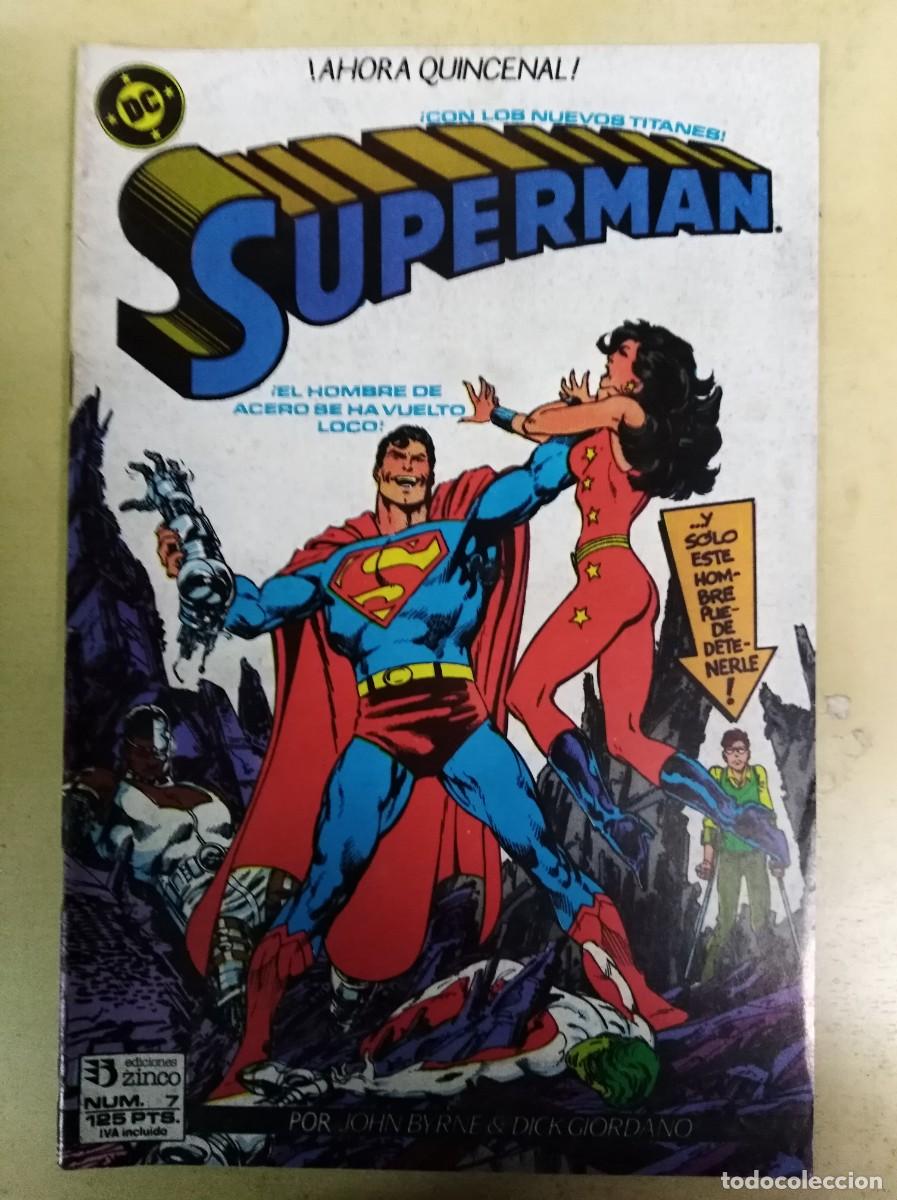 C&oacute;mics: Superman 7.DC.Zinco. - Foto 1