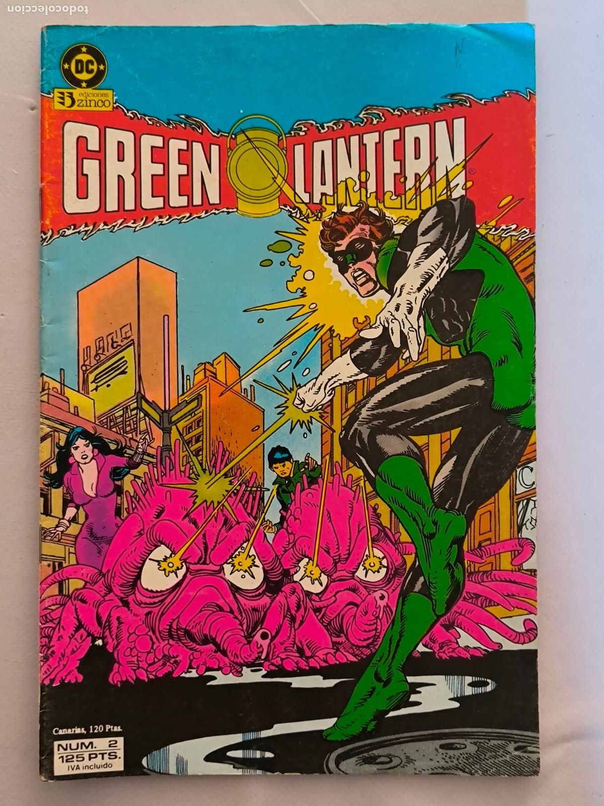 C&oacute;mics: GREEN LANTERN N&ordm; 2 - DC - ZINCO (Z) - Foto 1