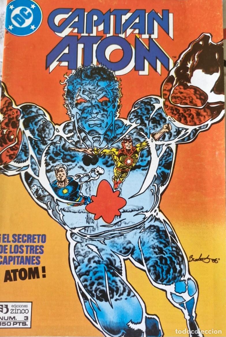 C&oacute;mics: CAPIT&Aacute;N ATOM 3 - CAPITAN ATOM VOLUMEN 1 - DC C&Oacute;MICS - COMICS ZINCO - Foto 1