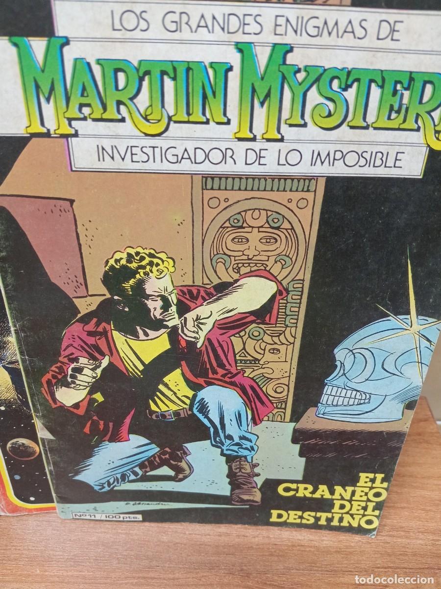 C&oacute;mics: MARTYN MYSTERE - N&ordm; 11 - ED. ZINCO - Foto 1