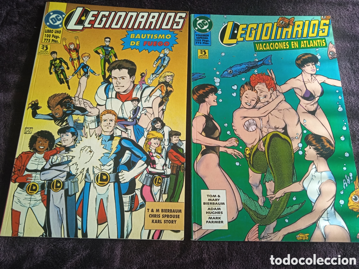 C&oacute;mics: LEGIONARIOS. COMPLETA EN 2 TOMOS -ED. DC - ZINCO - Foto 1