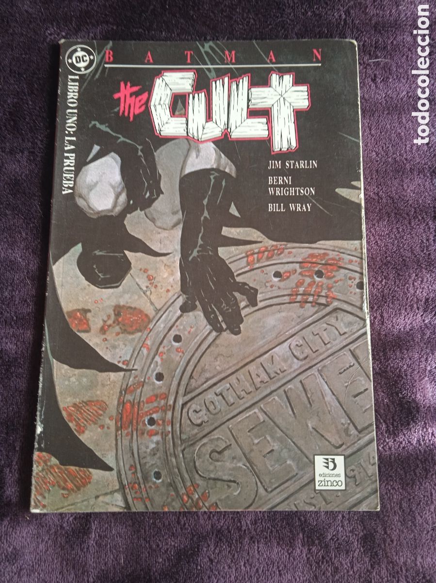 C&oacute;mics: BATMAN. THE CULT LIBRO UNO 1 -ED. DC - ZINCO - Foto 1