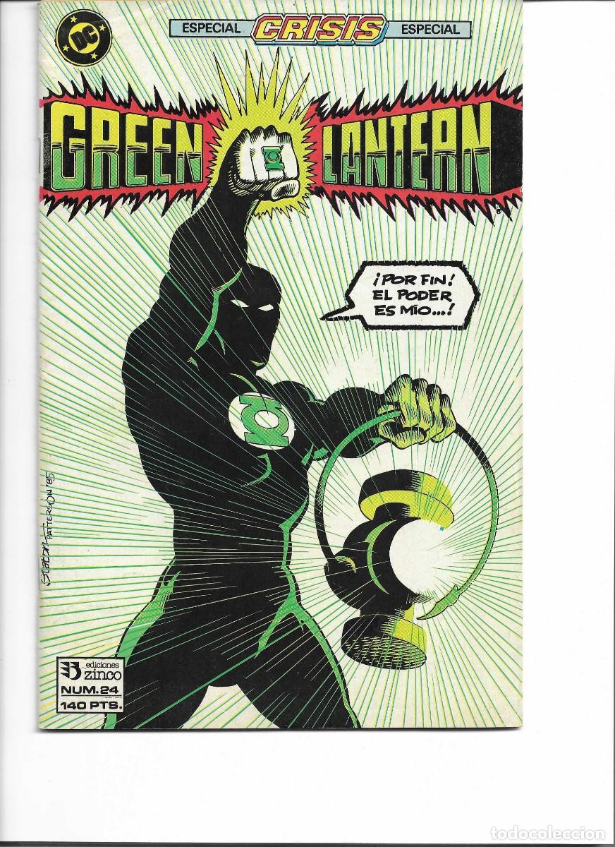 C&oacute;mics: GREEN LANTERN 24 ZINCO - Foto 1