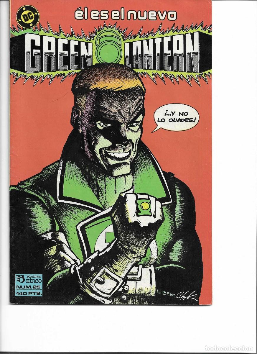 C&oacute;mics: GREEN LANTERN 25 ZINCO - Foto 1