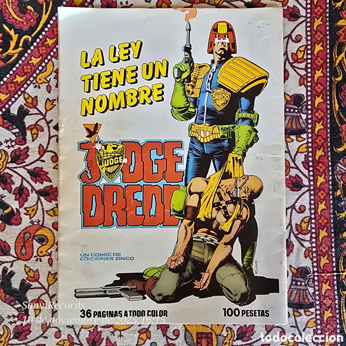C&oacute;mics: FLASH N&deg; 9 (DC, EDICIONES ZINCO) - Foto 2