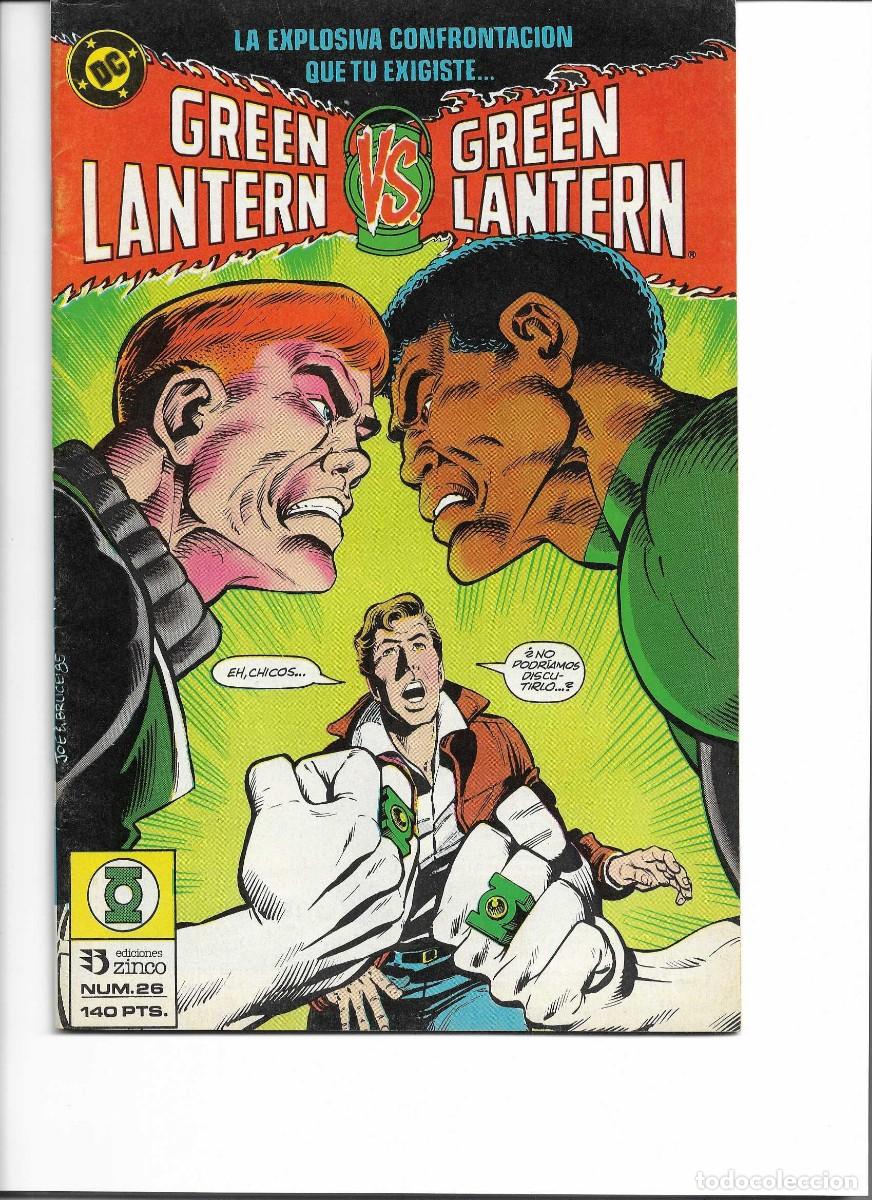 C&oacute;mics: GREEN LANTERN ZINCO 26 - Foto 1