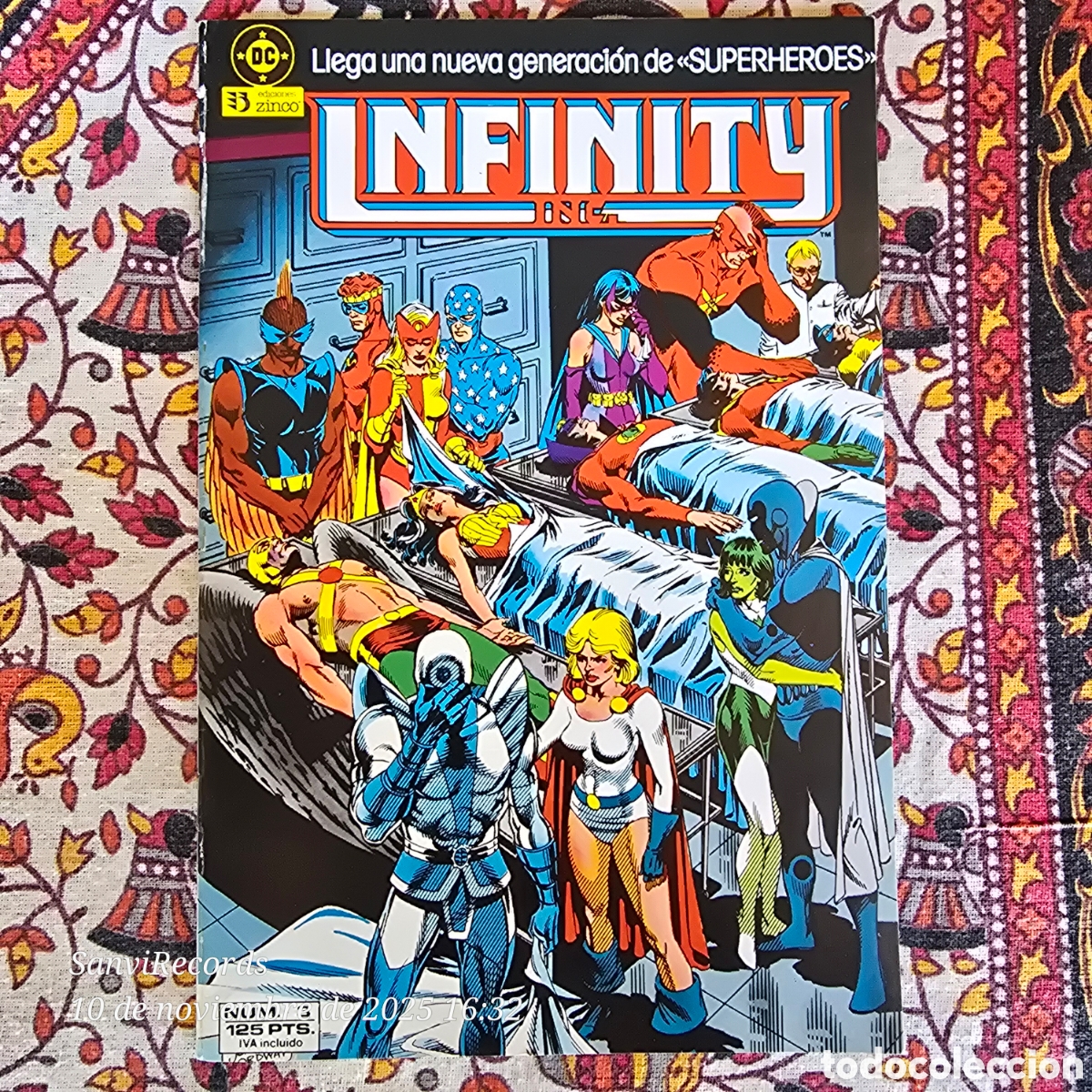 C&oacute;mics: INFINITY INC. N&deg; 3 (DC, EDICIONES ZINCO) - Foto 1