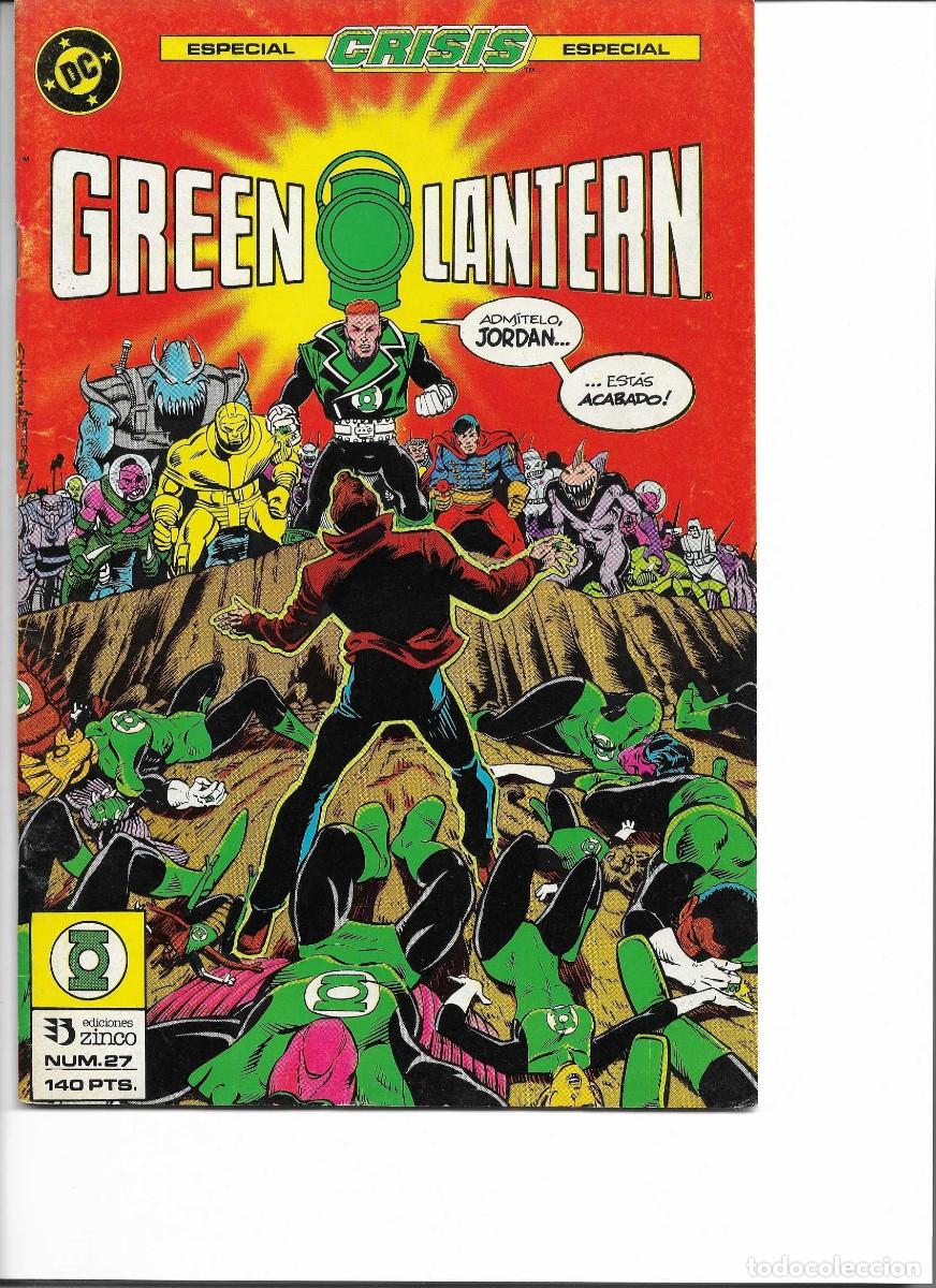 C&oacute;mics: GREEN LANTERN 27 ZINCO - Foto 1