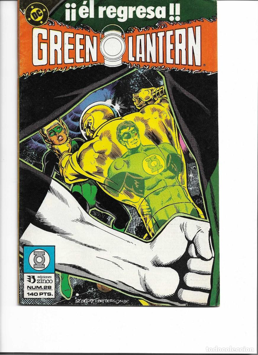 C&oacute;mics: GREEN LANTERN 28 ZINCO - Foto 1