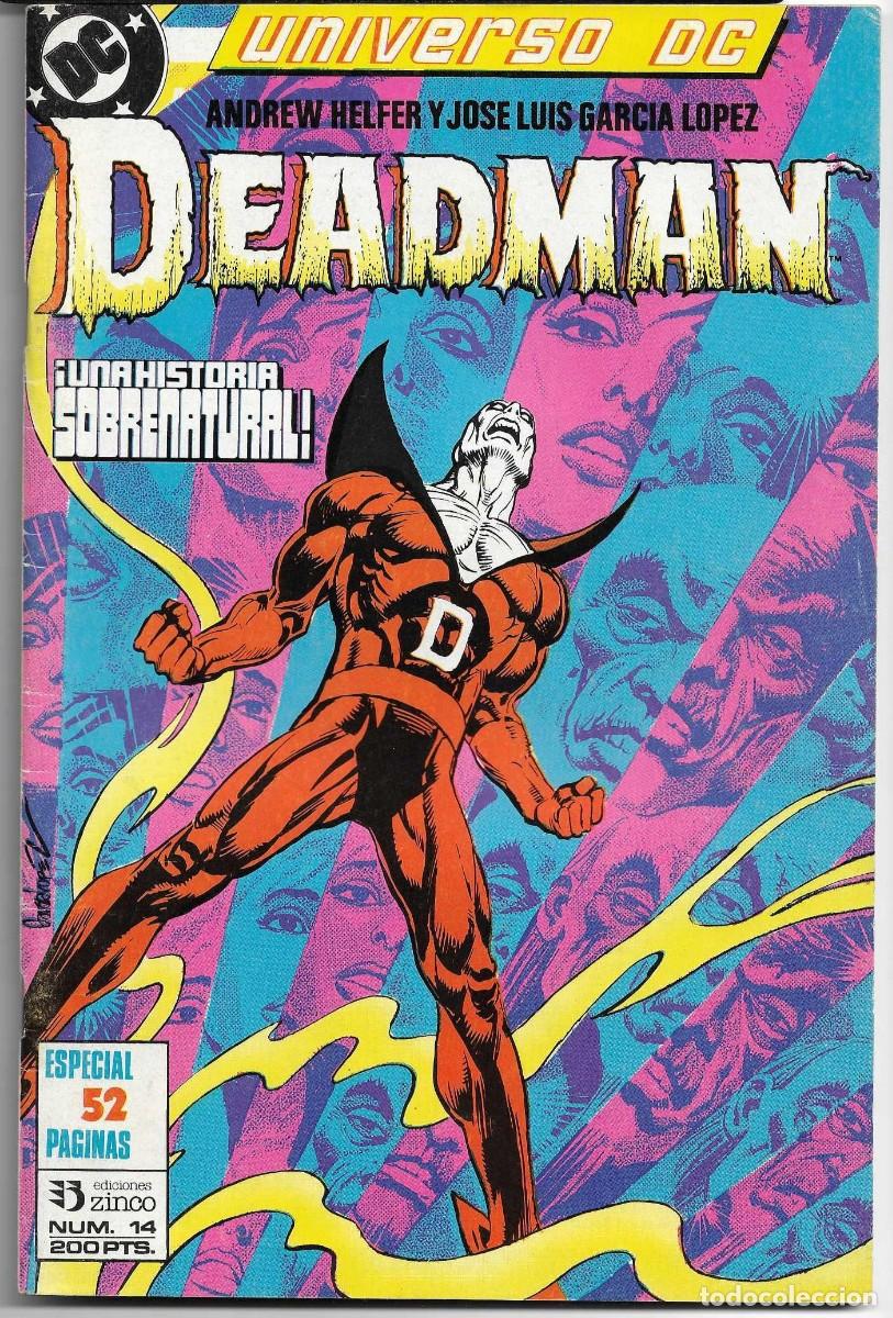 C&oacute;mics: UNIVERSO DC 14 DEADMAN ZINCO - Foto 1