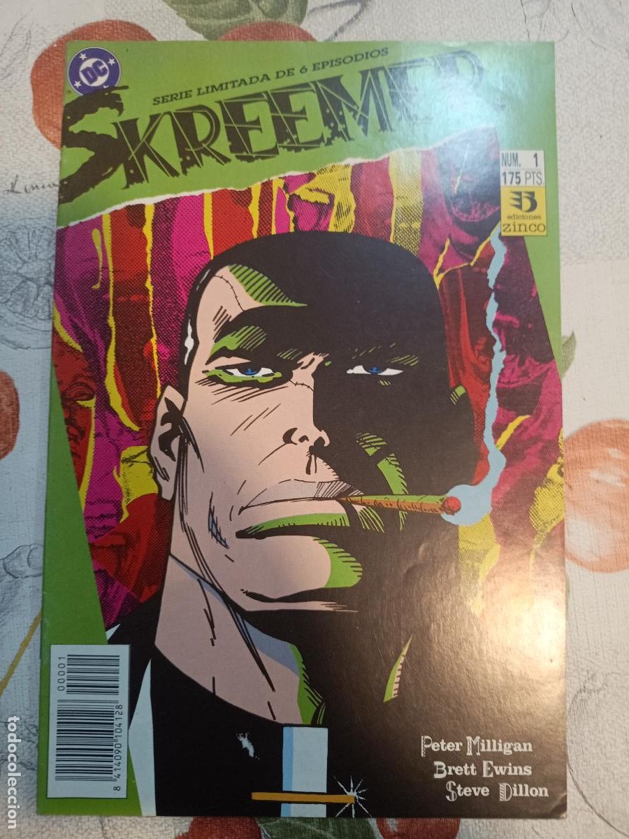 C&oacute;mics: SKREEMER N&ordm; 1 ED. ZINCO - Foto 1