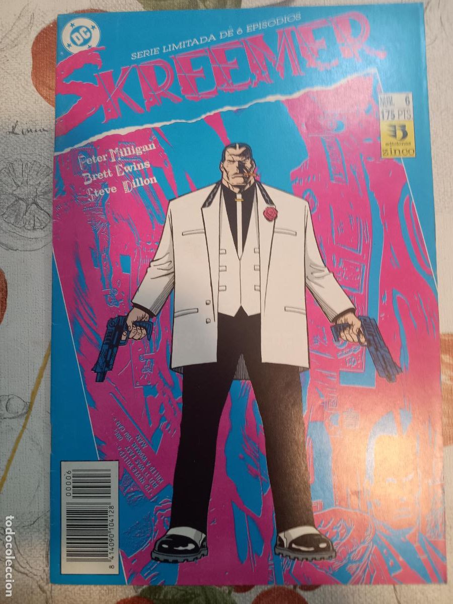 C&oacute;mics: SKREEMER N&ordm; 6 ED. ZINCO - Foto 1