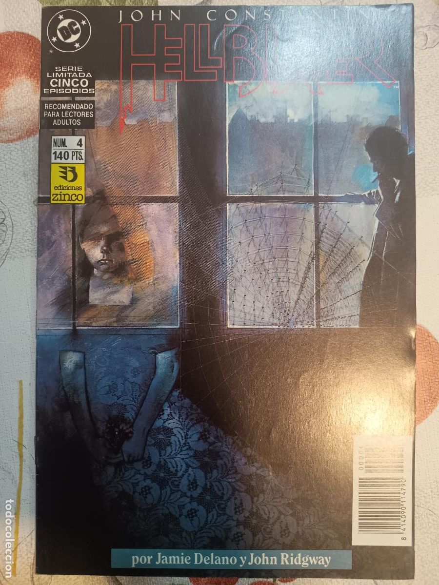 C&oacute;mics: HELLBLAZER N&ordm; 4 ED. ZINCO - Foto 1