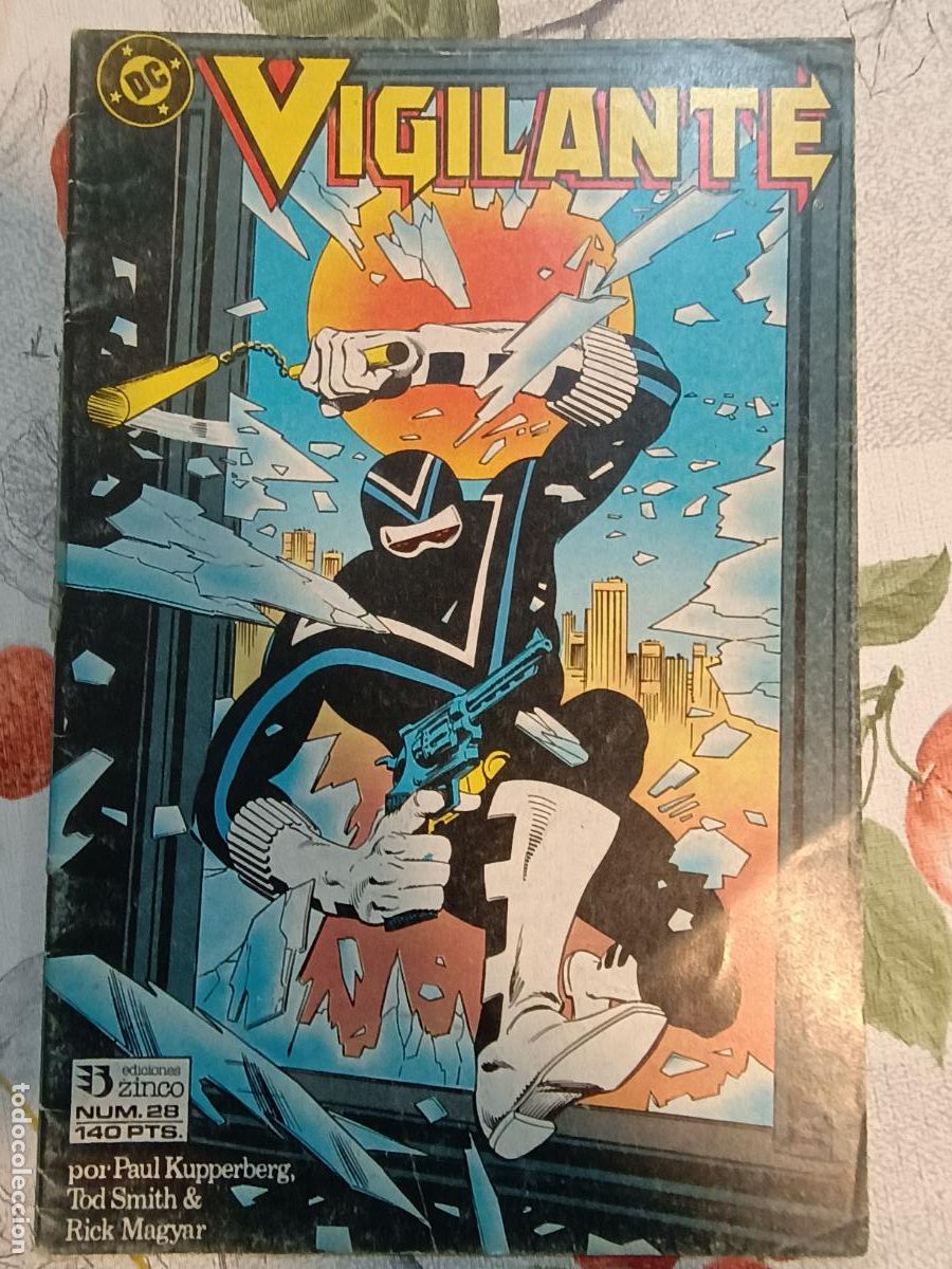 C&oacute;mics: VIGILANTE N&ordm; 28 EDICIONES ED. ZINCO - Foto 1