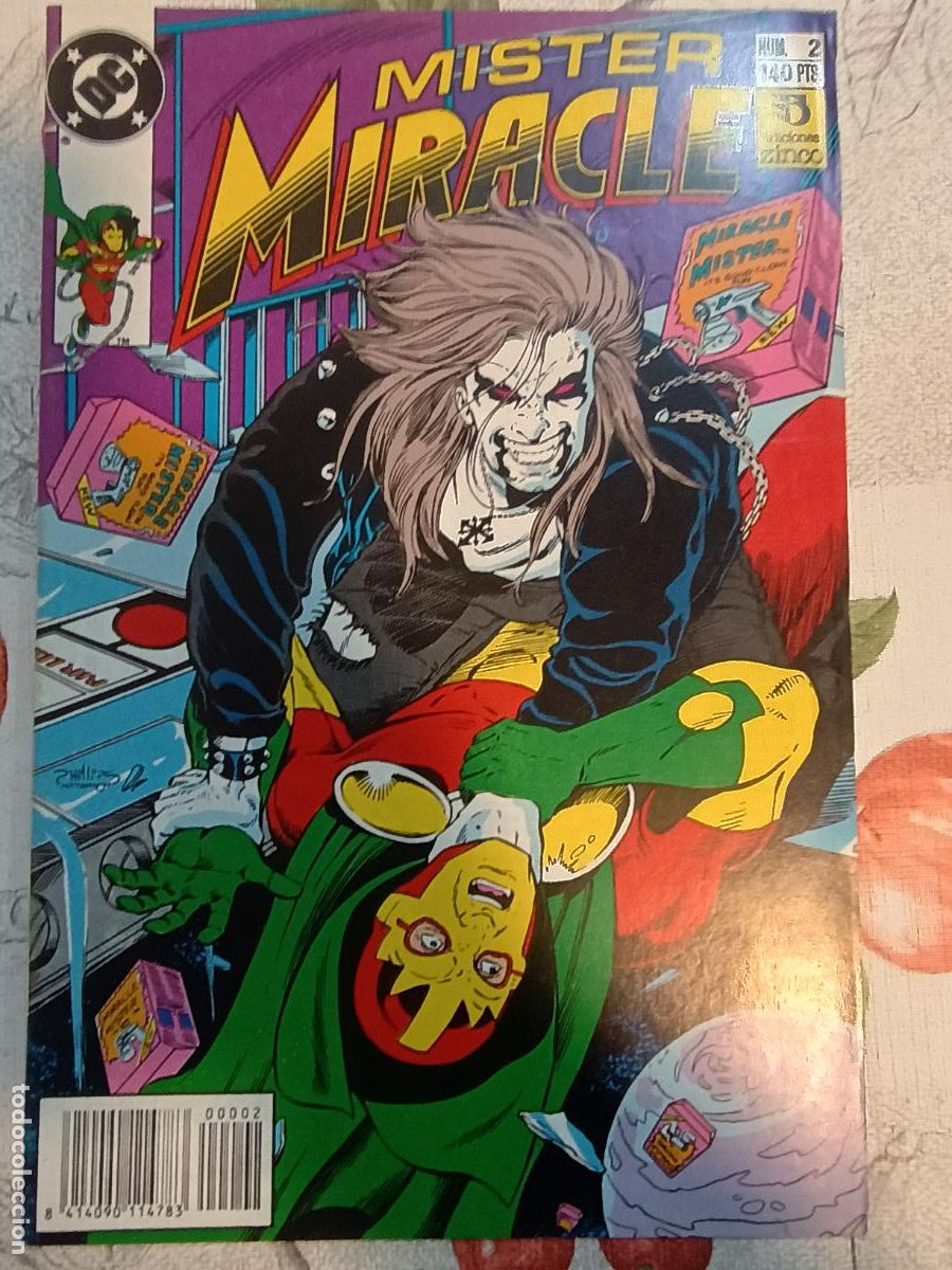 C&oacute;mics: MISTER MIRACLE N&ordm; 2 ZINCO - Foto 1