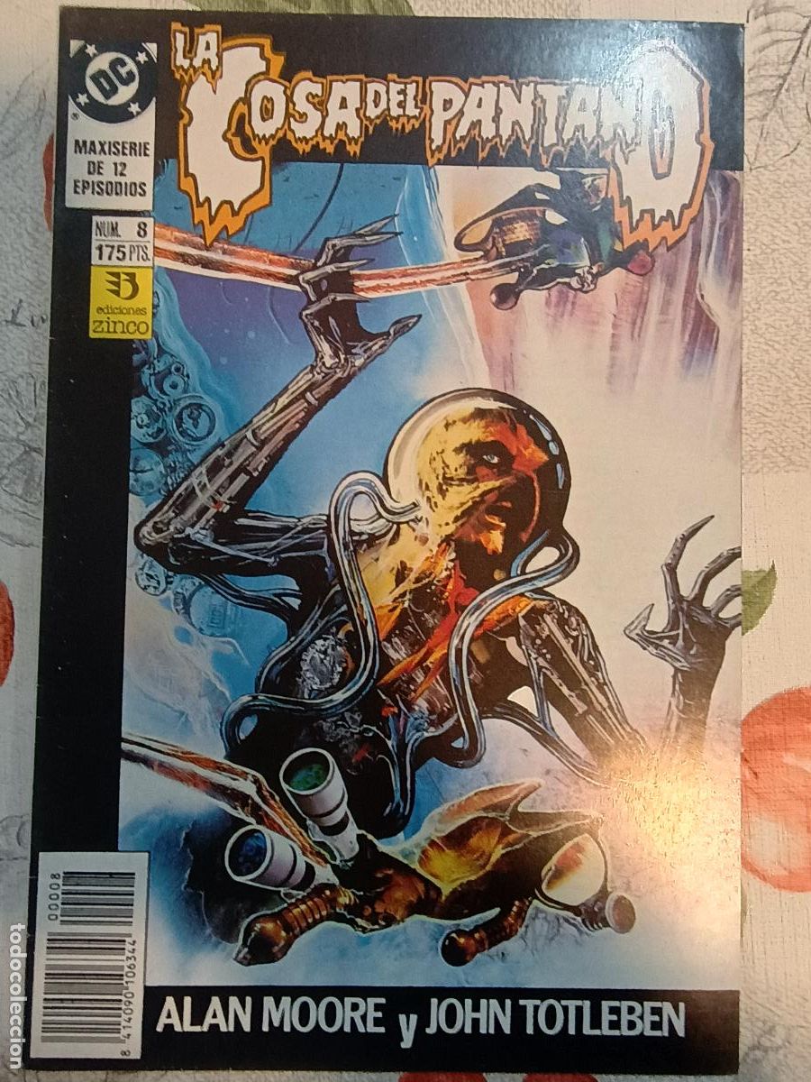 C&oacute;mics: LA COSA DEL PANTANO N&ordm; 8 ED.ZINCO - Foto 1
