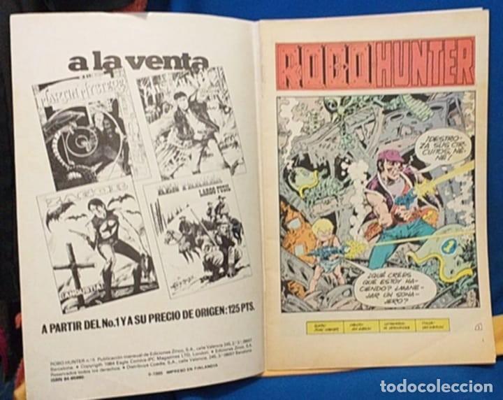 C&oacute;mics: COMIC ROBO-HUNTER N&ordm; 5 Ediciones Zinco 1984 - Foto 2