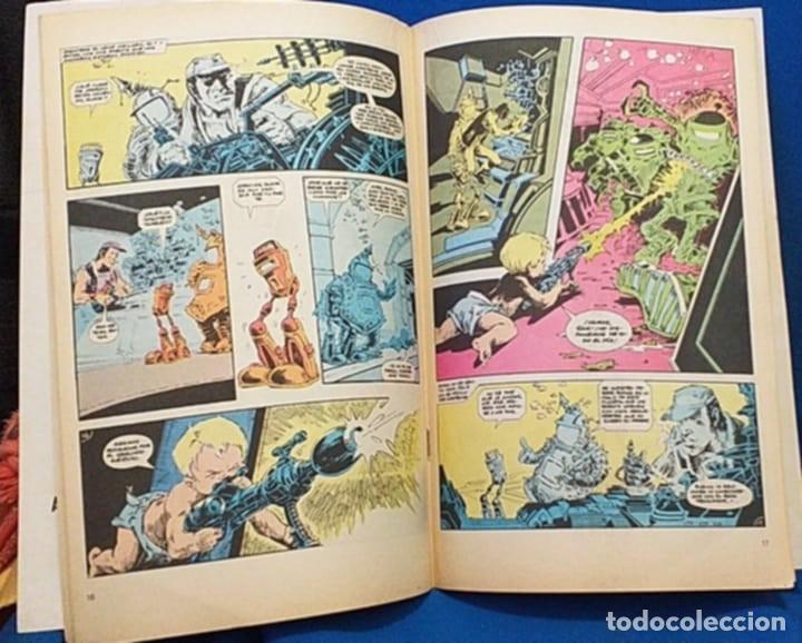 C&oacute;mics: COMIC ROBO-HUNTER N&ordm; 5 Ediciones Zinco 1984 - Foto 3