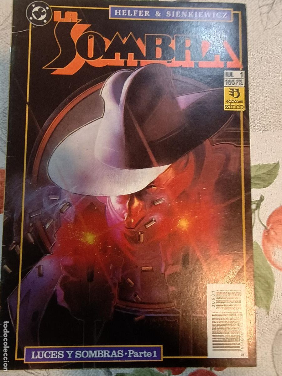 C&oacute;mics: LA SOMBRA N&ordm; 1 ED.ZINCO - Foto 1