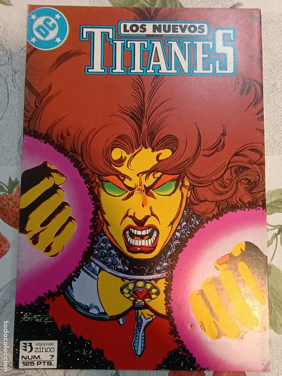 C&oacute;mics: LOS NUEVOS TITANES N&ordm; 7 ED.ZINCO - Foto 1