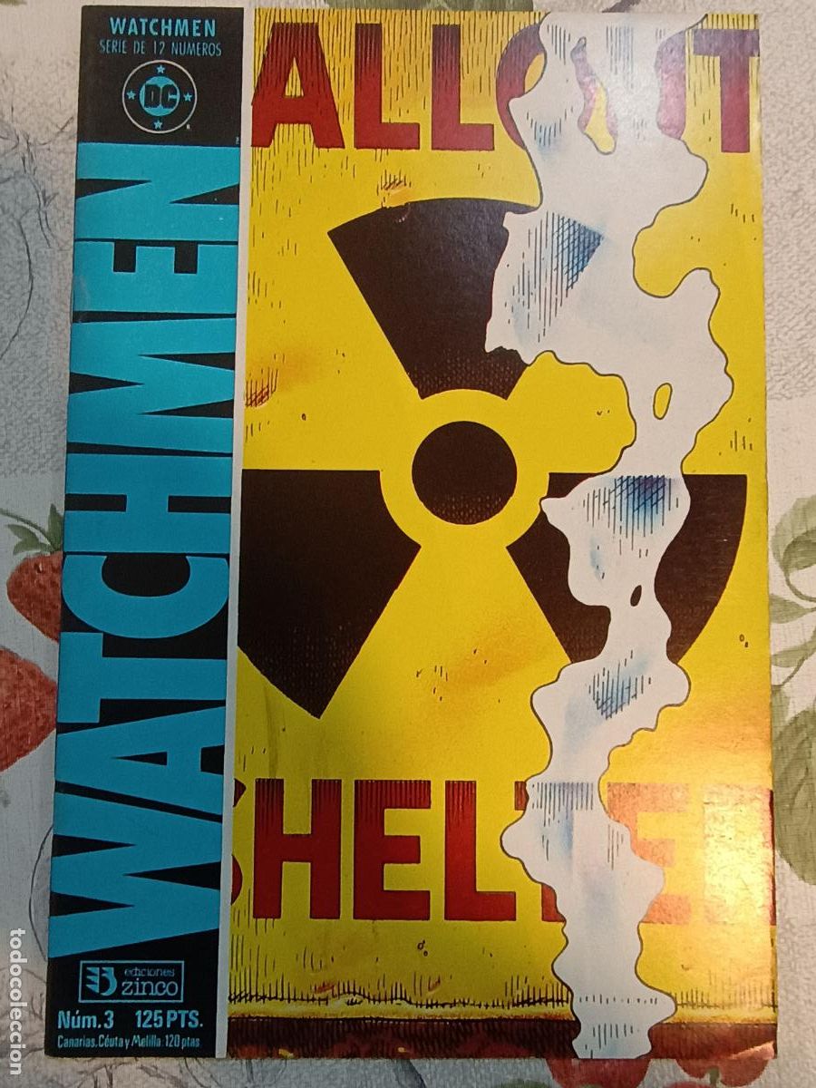 C&oacute;mics: WATCHMEN N&ordm; 3 ED.ZINCO - Foto 1