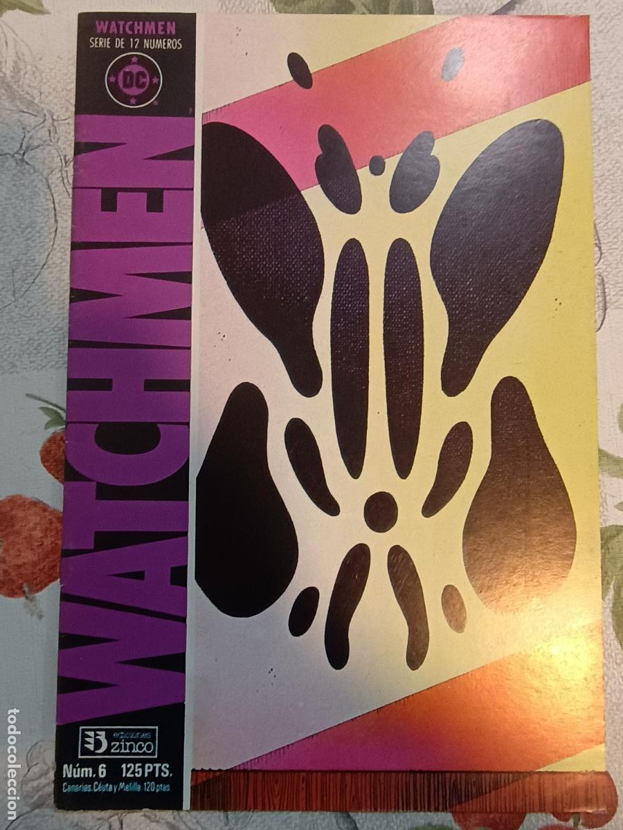 C&oacute;mics: WATCHMEN N&ordm; 6 ED.ZINCO - Foto 1