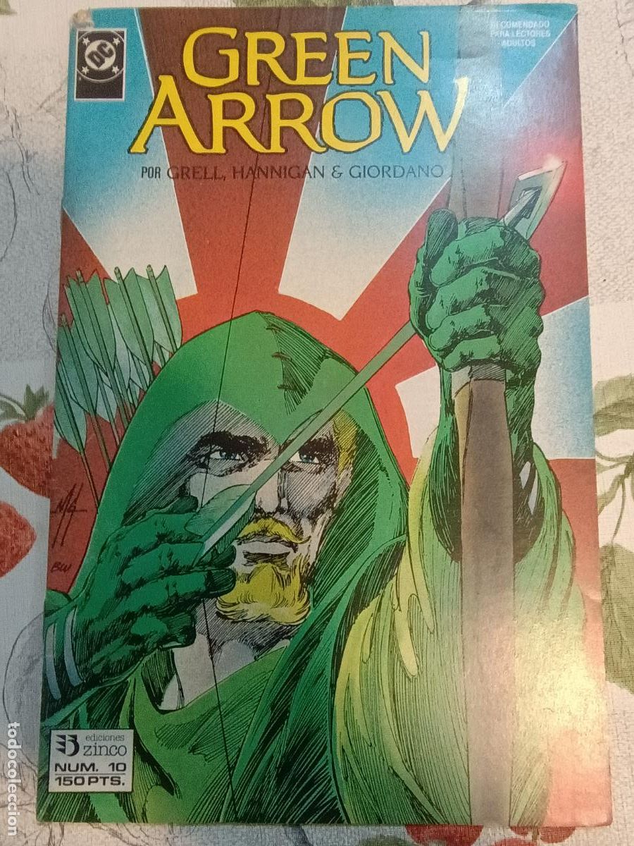 C&oacute;mics: Green Arrow N&ordm; 10 ED.ZINCO - Foto 1