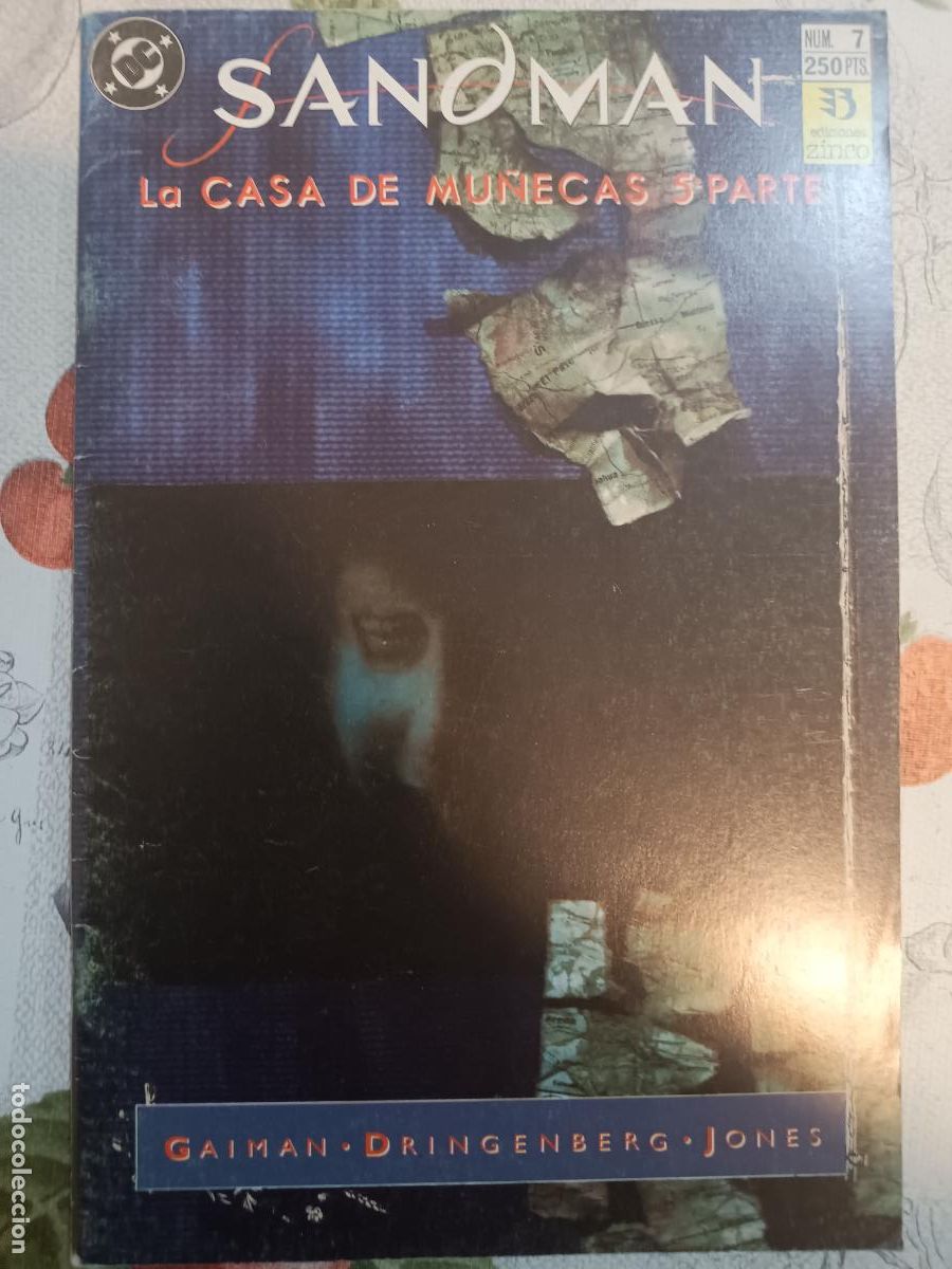 C&oacute;mics: SANDMAN N&ordm; 7 La casa de mu&ntilde;ecas ED.ZINCO - Foto 1