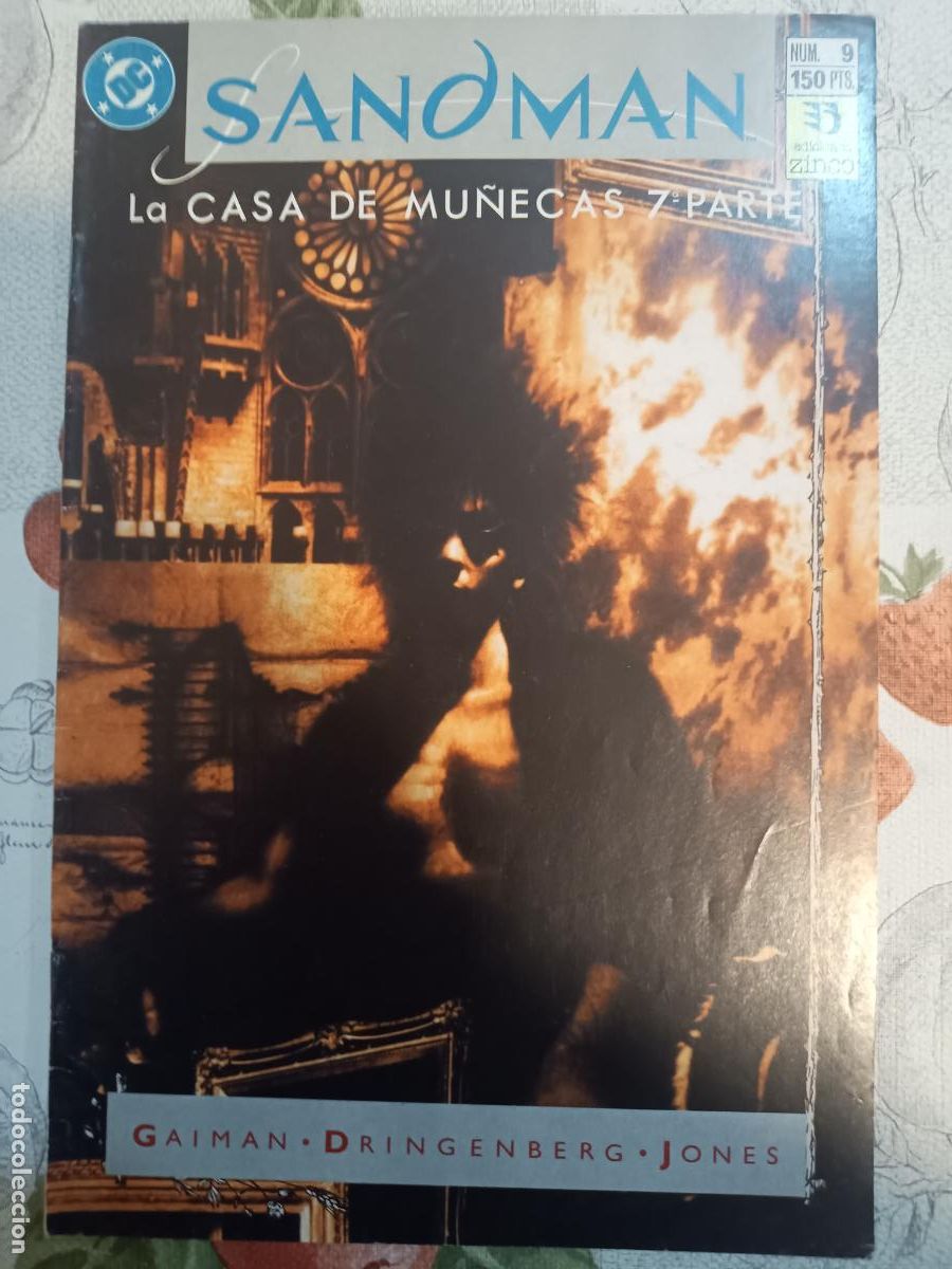 C&oacute;mics: SANDMAN N&ordm; 9 La casa de mu&ntilde;ecas ED.ZINCO - Foto 1