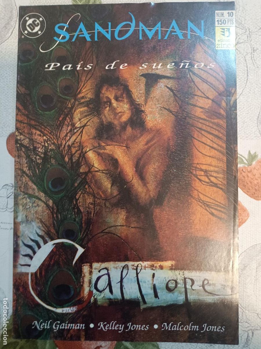 C&oacute;mics: SANDMAN N&ordm; 10 Pais de sue&ntilde;os ED.ZINCO - Foto 1