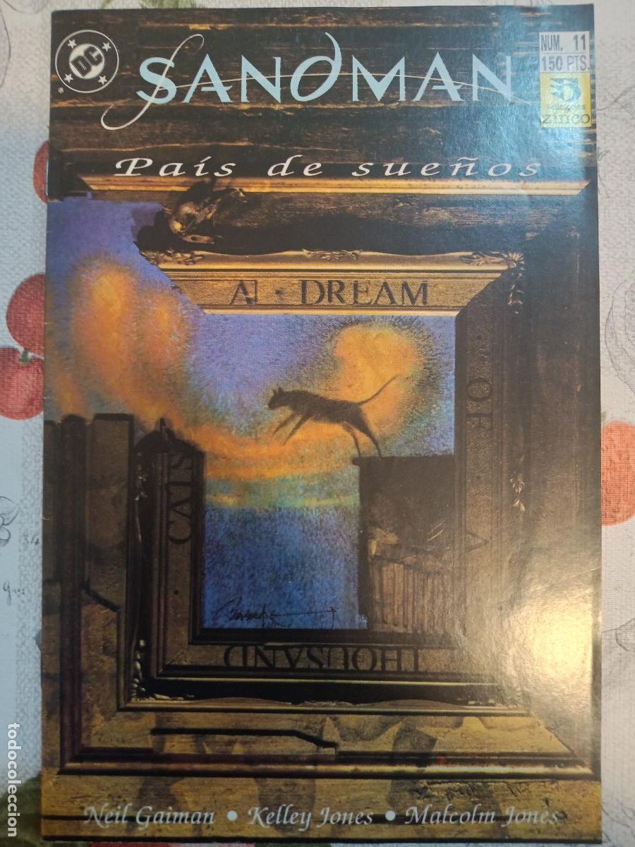 C&oacute;mics: SANDMAN N&ordm; 11 Pais de sue&ntilde;os ED.ZINCO - Foto 1
