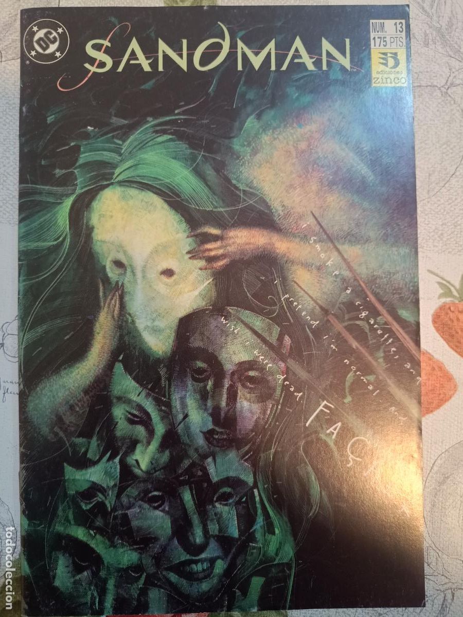 C&oacute;mics: SANDMAN N&ordm; 13 ED.ZINCO - Foto 1
