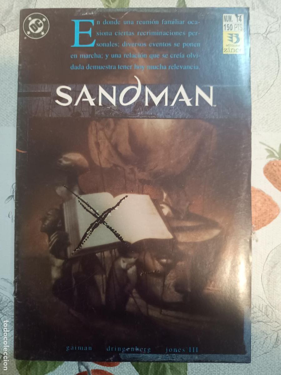 C&oacute;mics: SANDMAN N&ordm; 14 ED.ZINCO - Foto 1