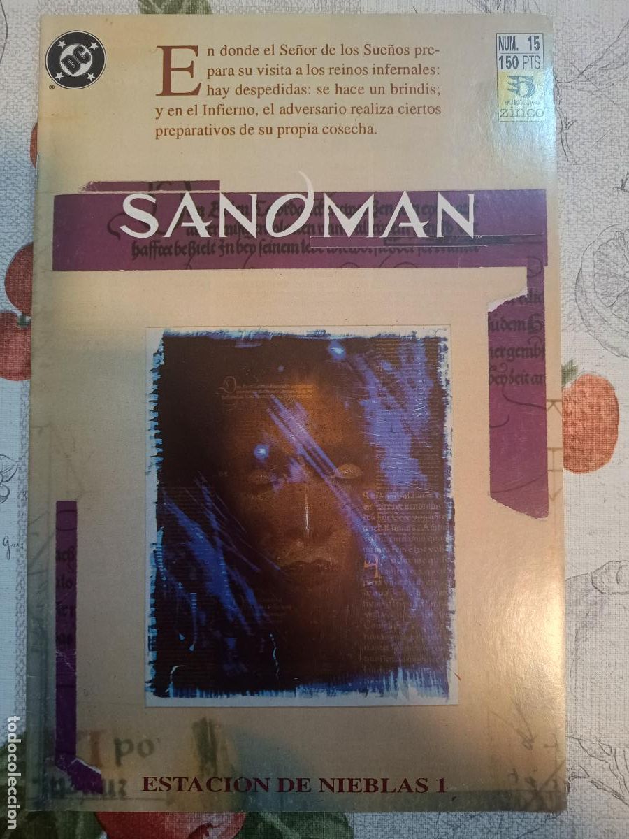 C&oacute;mics: SANDMAN N&ordm; 15 ED.ZINCO - Foto 1