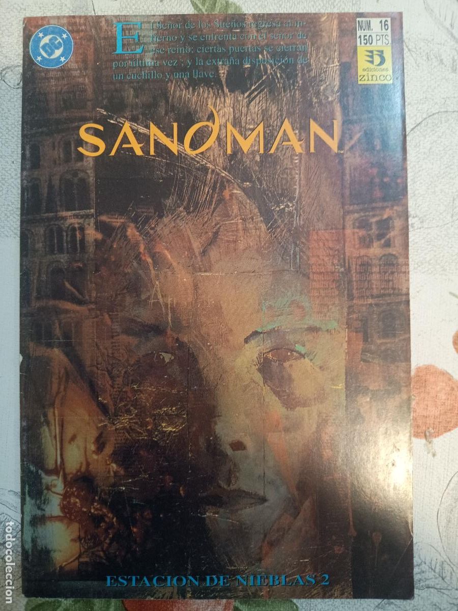 C&oacute;mics: SANDMAN N&ordm; 16 ED.ZINCO - Foto 1