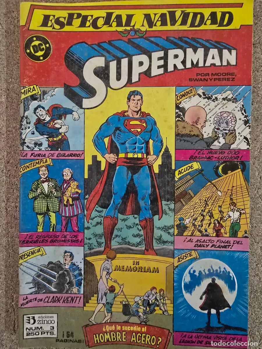 C&oacute;mics: Superman.Especial Navidad.Dc.Ediciones Zinco - Foto 1