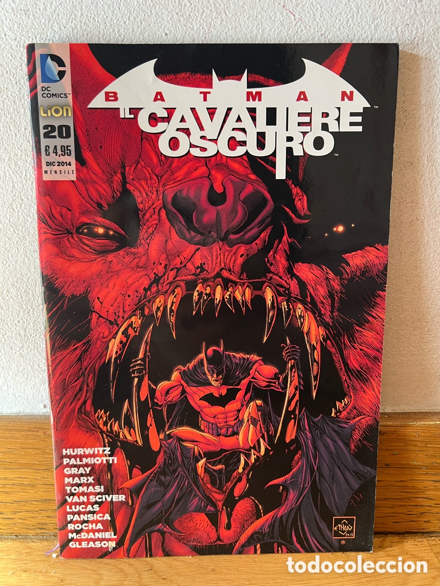 C&oacute;mics: Batman Il cavaliere oscuro n&uacute;mero 20 - Foto 1