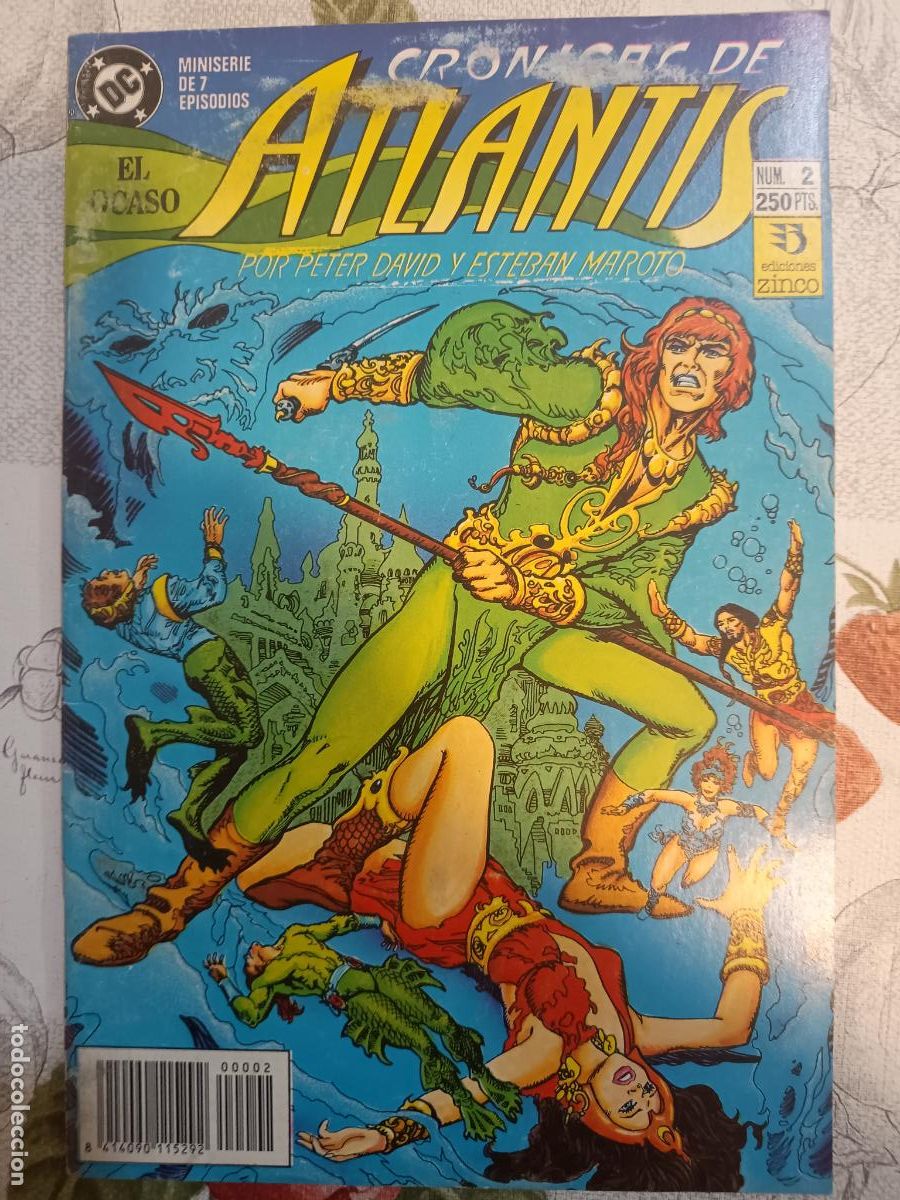C&oacute;mics: CRONICAS DE ATLANTIS N&ordm; 2 ZINCO - Foto 1