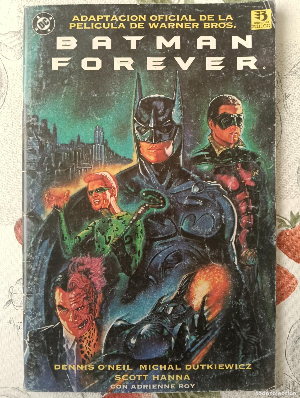 C&oacute;mics: BATMAN FOREVER Zinco - Foto 1