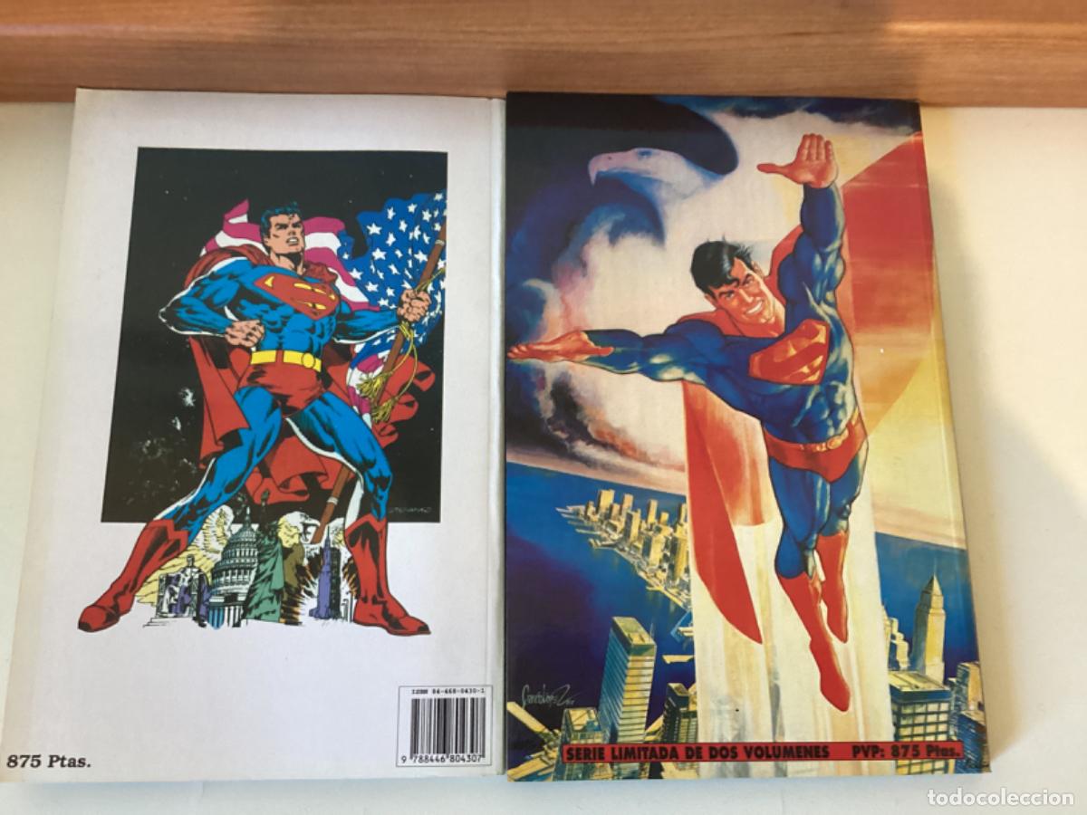 C&oacute;mics: La muerte de Clark kent libro uno y libro dos, completa. Zinco DC comics. Superman - Foto 3
