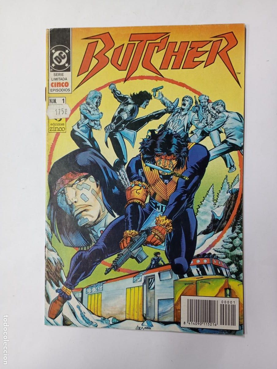 C&oacute;mics: Butcher n&ordm; 1. Ediciones Zinco. TDKC14 - Foto 1