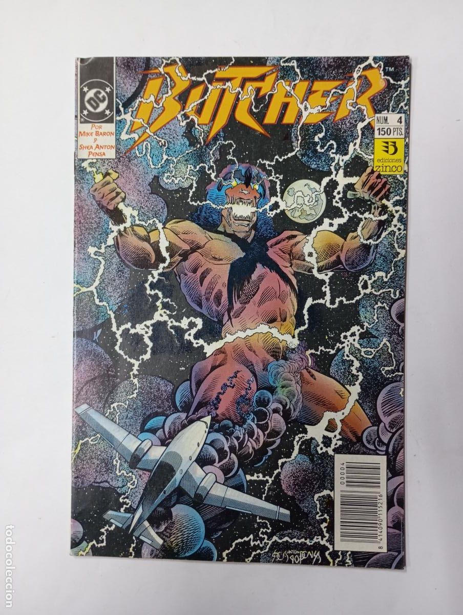 C&oacute;mics: Butcher n&ordm; 4. Ediciones Zinco. TDKC14 - Foto 1