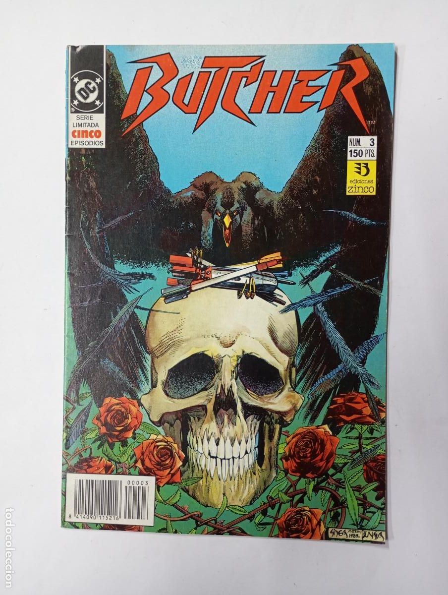 C&oacute;mics: Butcher n&ordm; 3. Ediciones Zinco. TDKC14 - Foto 1