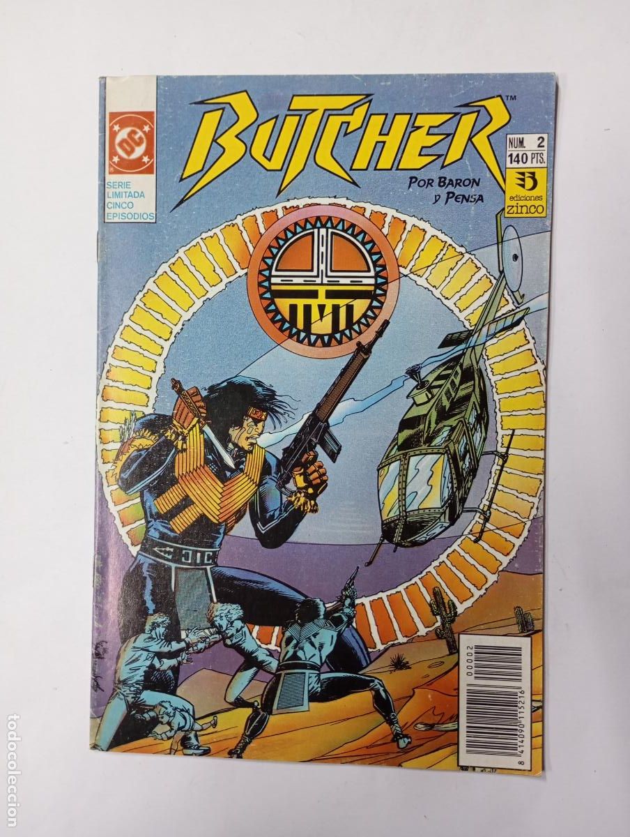 C&oacute;mics: Butcher n&ordm; 2. Ediciones Zinco. TDKC14 - Foto 1