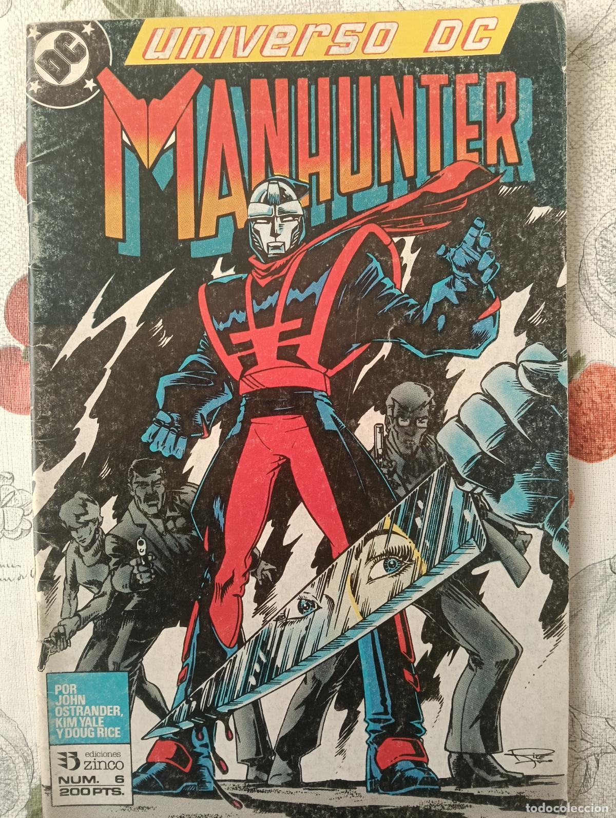C&oacute;mics: UNIVERSO DC 6: MANHUNTER Zinco - Foto 1